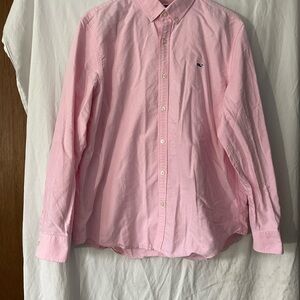Vineyard Vines  Slim fit whale shirt Pink Button-Down Shirt